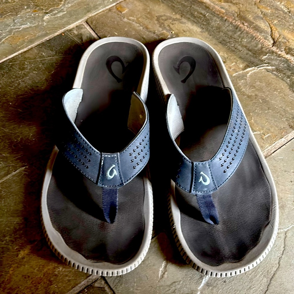 Olukai Mens Sandal Sz 12D